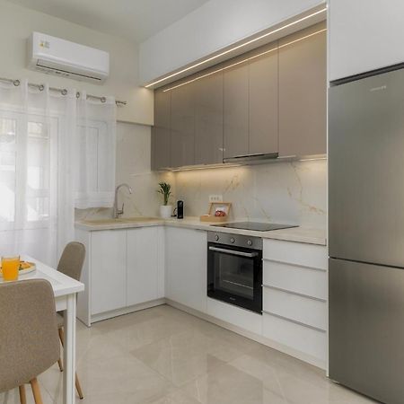Sugardustapt Luxury Stay 150M From The Cretansea Chania  Ngoại thất bức ảnh