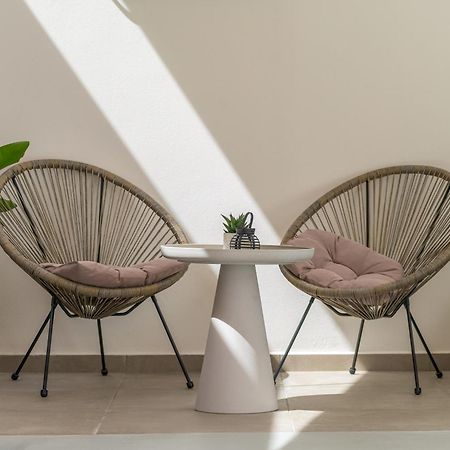 Sugardustapt Luxury Stay 150M From The Cretansea Chania  Ngoại thất bức ảnh