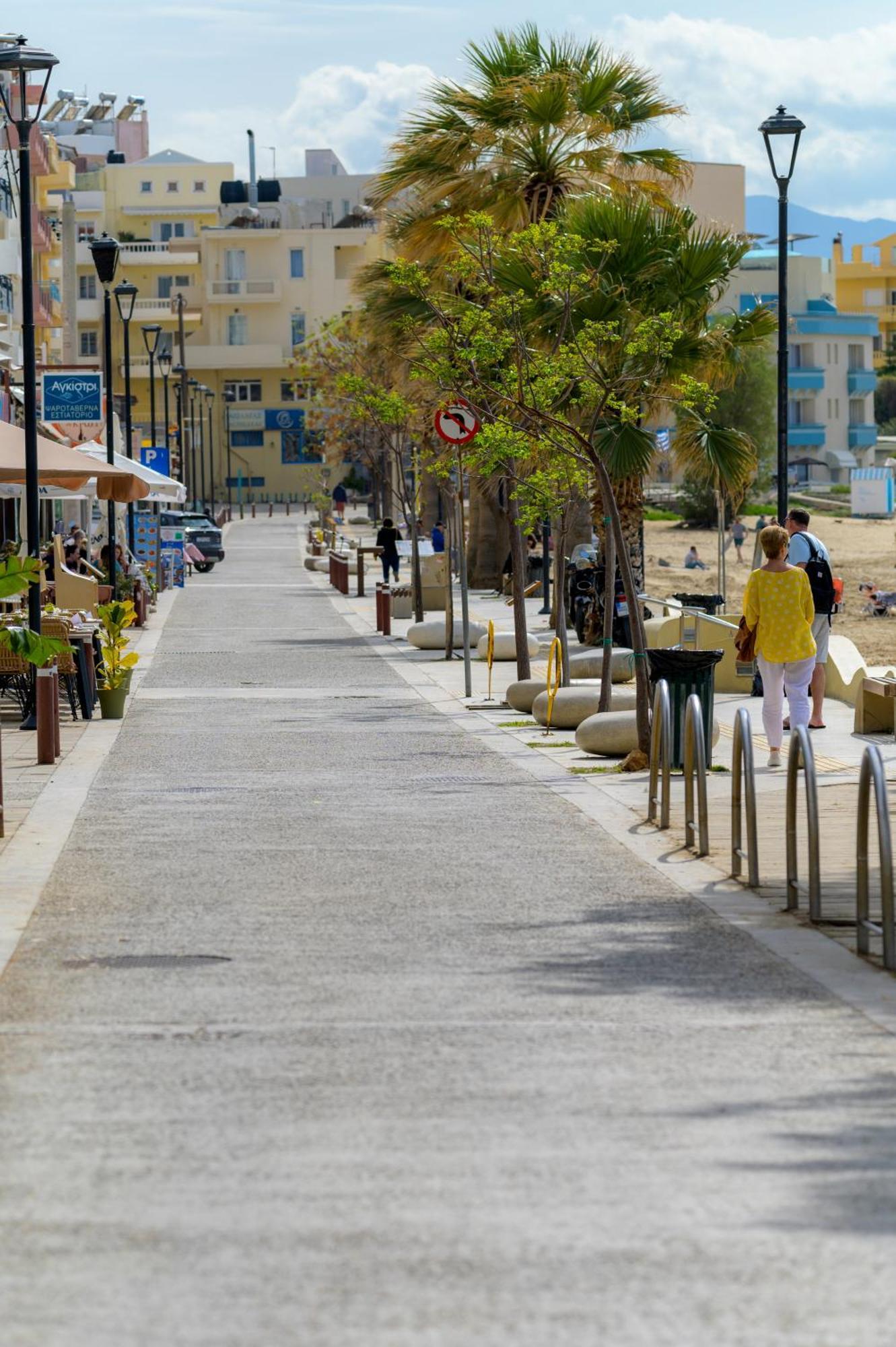 Sugardustapt Luxury Stay 150M From The Cretansea Chania  Ngoại thất bức ảnh