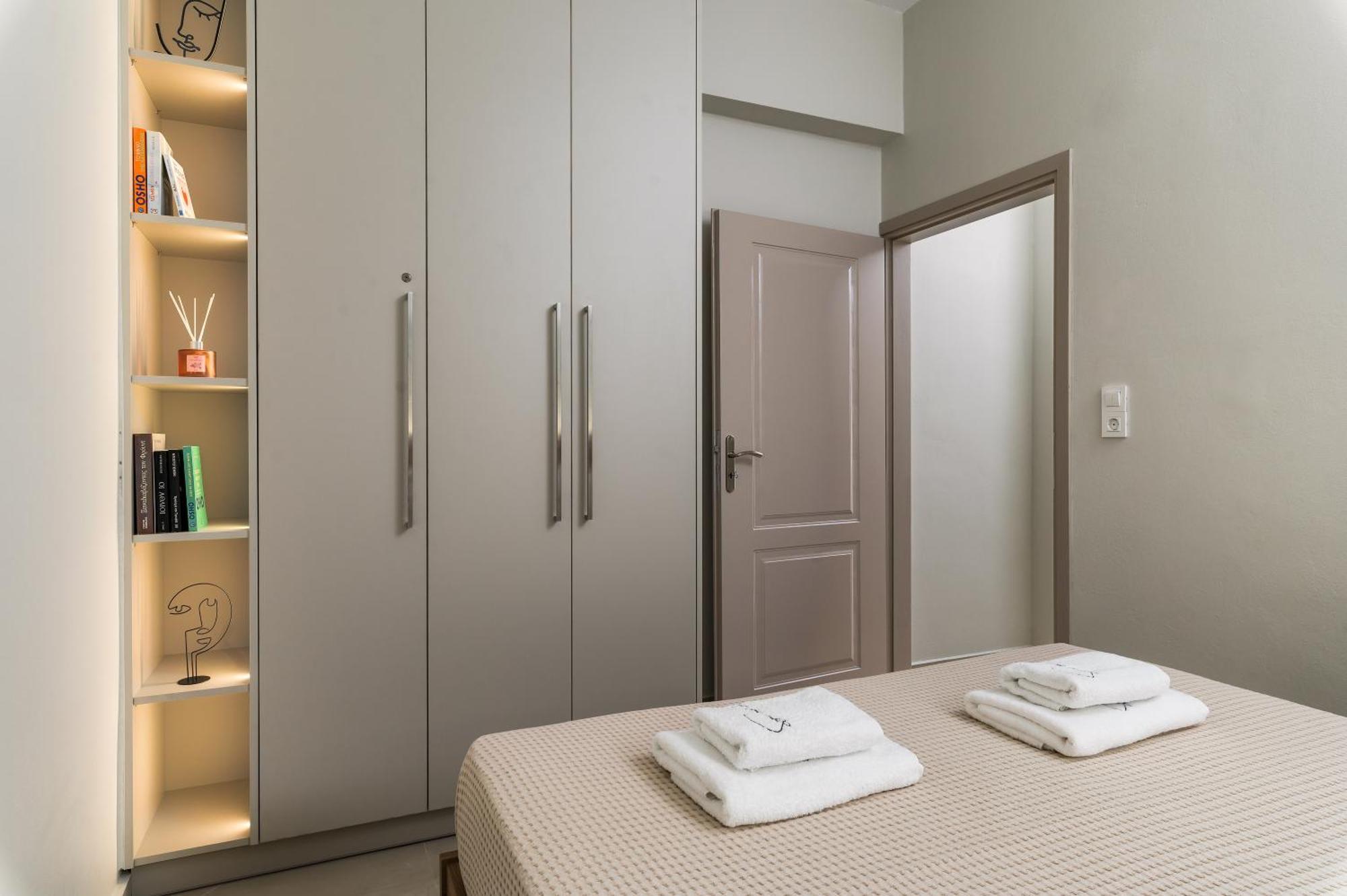 Sugardustapt Luxury Stay 150M From The Cretansea Chania  Ngoại thất bức ảnh