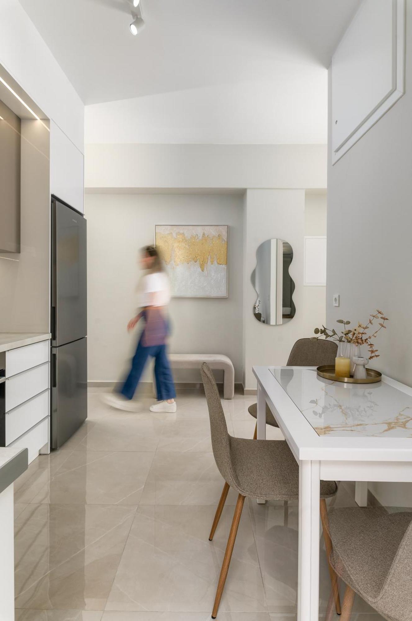 Sugardustapt Luxury Stay 150M From The Cretansea Chania  Ngoại thất bức ảnh